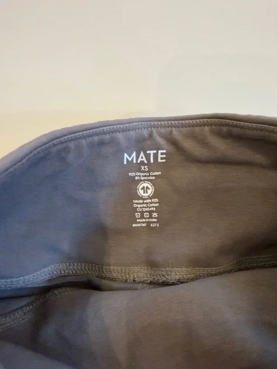 Mate The Label Organic Stretch Midi Legging - Picture 3 of 9
